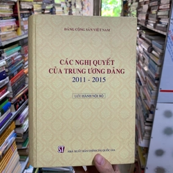 Các nghị quyết của trung ương đảng 2011 - 2015.