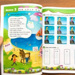 Oxford phonics world - Level 3 - 2 quyển 760029