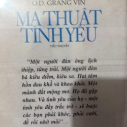 Ma thuật tình yêu - O.D.Grang Vin 508522