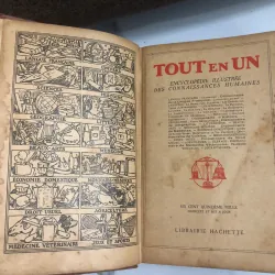 Tout en Un - Librairie Hachette - Bách khoa toàn thư 796937