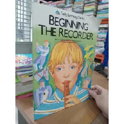 Beginning the recorder 577424