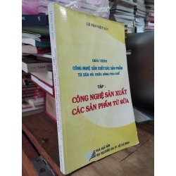 GIÁO TRÌNH CÔNG NGHỆ SẢN XUẤT CÁC SẢN PHẨM TỪ SỮA VÀ THỨC UỐNG PHA CHẾ (TẬP 1)