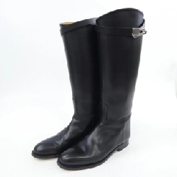 Giày bốt dài HERMES Jumping Kelly Buckle 042138Z - Hàng hiệu Authentic 828135