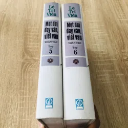 Lê Trí Viễn – Một đời dạy văn, viết văn Toàn tập ( T5,6) 989630