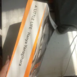 Sách Tiểu thuyết A Little Life Henya Yanagihara (Mới 95%) 775837