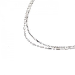 K18WG Necklace - Hàng hiệu Authentic 864020