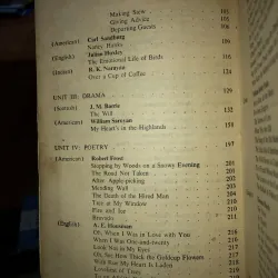 English for today book six - Literature in English  798914