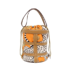 Túi xách vai Hàng hiệu Authentic Hermès LEOPARDS ミュザルディーヌ 070539CK+070544CK