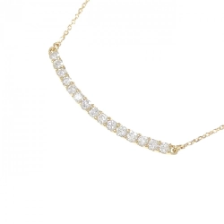 K18YG Dây chuyền kim cương 0.301CT - Hàng hiệu Chính hãng 859745