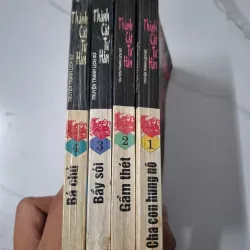 Thành Cát Tư Hãn (Bộ 4 tập) - (Khuyết danh) - Truyện tranh lịch sử 640179