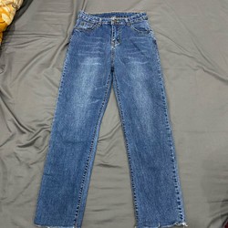 Quần jeans ống đứng new