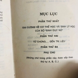 BỆNH ĐÀN BÀ - 474 trang, nxb: 1998 530505