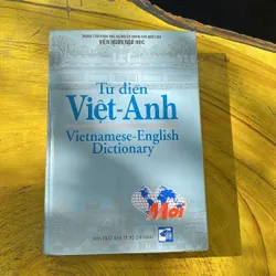 TỪ ĐIỂN VIỆT - ANH- VIỆN NGÔN NGỮ HỌC