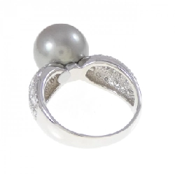 Nhẫn ngọc trai đen PT900 11.9mm - Hàng hiệu Authentic 850730