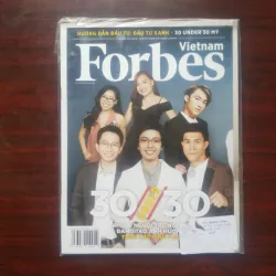 [Tạp Chí Kinh Tế] Forbes Vietnam (Số 57) 30 Under 30 
