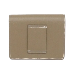 【Sản phẩm chưa sử dụng】Ví Hermes Luri Slim Bicolor 082212CP 621420