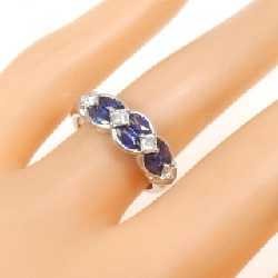 Nhẫn Sapphire PT900 1.24CT - Hàng hiệu Chính hãng 851518
