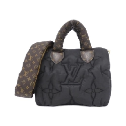 Túi xách Boston Louis Vuitton Monogram (LV Pillow) Speedy Bandoulière 25cm M59008 - Hàng hiệu Chính hãng