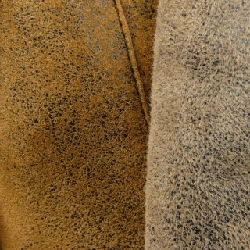 【Mã giảm giá】Áo khoác lông cừu MM6 642811