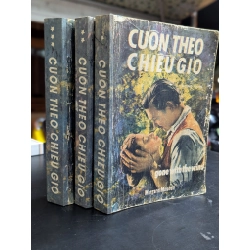 Cuốn theo chiều gió - Lê Kim Thành dịch trọn bộ 3 tập 121258