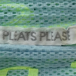 【Vintage】Pleats Please PLEATS PLEASE 2000 Băng hoa PP06-JO306 Áo cardigan dài 631401