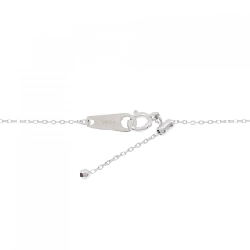 K18WG Dây chuyền kim cương 0.80CT - Hàng hiệu Authentic 862306