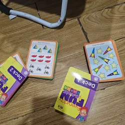 Everyday Fun and game cards PK-K 590428