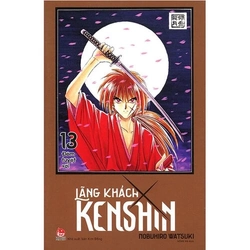 Truyện Lãng Khách Kenshin - NXB Trẻ