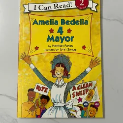 Amelia Bedelia 4 Mayor – Herman Parish (Level: Reading 2 With Help) 1021433