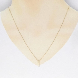 K18YG Dây chuyền kim cương - Hàng hiệu Authentic 862025