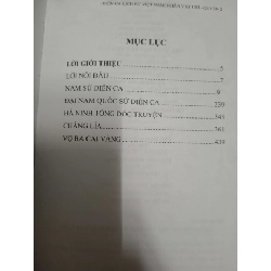 Diễn ca lịch sử Việt Nam -  Xb 2024 - 886 trang LỊCH SỬ - CHÍNH TRỊ - TRIẾT HỌC ANTQ1301 910005