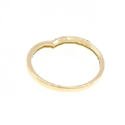 【Sản phẩm mới】Nhẫn kim cương K18YG 0.10CT 672403