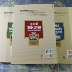 Lịch sử chính quyền Thành phố Hồ Chí Minh 1945 - 2015 ( 3 tập, có hộp) 776915