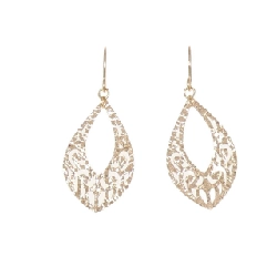 K18PG Bông tai - Hàng hiệu Authentic