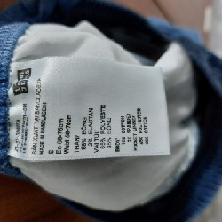 Quần Jean nam Uniqlo - Quần ống suông dài đến mắt cá 15931
