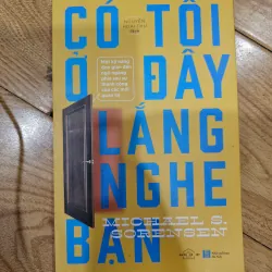 Có tôi ở đây, lắng nghe bạn
43k (bìa 86k)