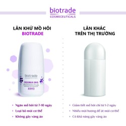 Lăn Khử Mùi Biotrade Odorex Biotrade 40ml - Ry Store 186706