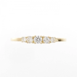 Nhẫn kim cương K18YG 0.16CT - Hàng hiệu Authentic 857390