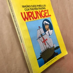 Sách cũ Những cuộc phiêu lưu của thuyền trưởng Wrungel - Song ngữ Anh Việt 305541