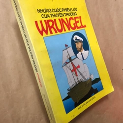 Sách cũ Những cuộc phiêu lưu của thuyền trưởng Wrungel - Song ngữ Anh Việt