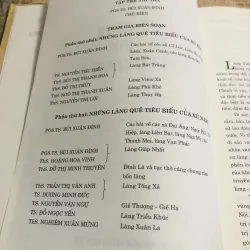 COMBO HÀNH TRÌNH VỀ LÀNG VIỆT CỔ TRUYỀN (TẬP 1 & 2) – Bùi Xuân Đính (chủ biên) 931700