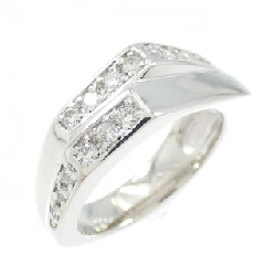 Nhẫn kim cương PT900 0.25CT - Hàng hiệu Authentic