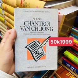 NHỮNG CHÂN TRỜI VĂN CHƯƠNG -1999