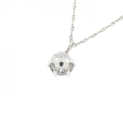 PT999/PT850 Solitaire Dây chuyền kim cương 0.4CT - Hàng hiệu Chính hãng 858027