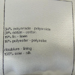 Áo khoác không cổ CHANEL P76339V68243 627202