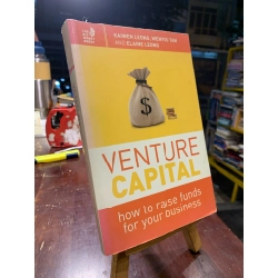 Venture Capital: How to Raise funds for your business - Kaiwen Leoning, Wenyou Tan and Elaine Leong