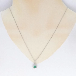 Dây chuyền Emerald PT900/PT850 0.58CT - Hàng hiệu Chính hãng 859660