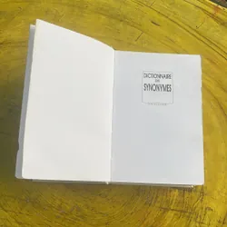 DICTIONNAIRE DES SYNONYMES- LES DICOS D’OR 697196