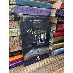 Cảo thơm tục ngữ ca dao - Phạm Minh Đạo