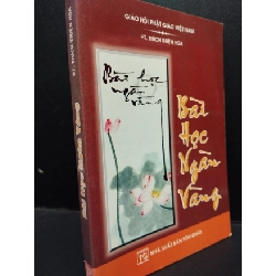 [Phiên Chợ Sách Cũ] Bài Học Ngàn Vàng HT.Thích Thiện Hoa 2010 2303